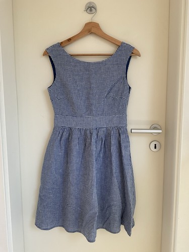 Esprit damen kleid blau - kleid, 34