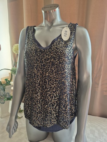 Pailletten top edc esprit - by,