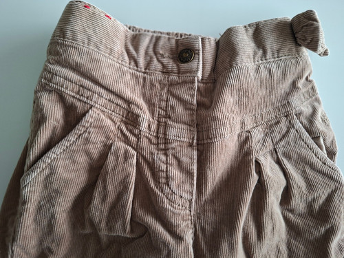 Tolle feincord hose hellbraun - tolle, feincord-hose