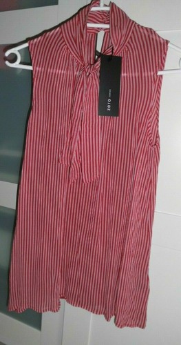 Zero schöne viskose bluse - bluse, mit