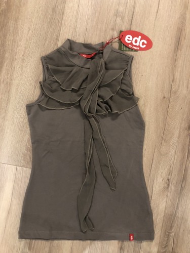 Edc esprit top mit - esprit, rüschen&