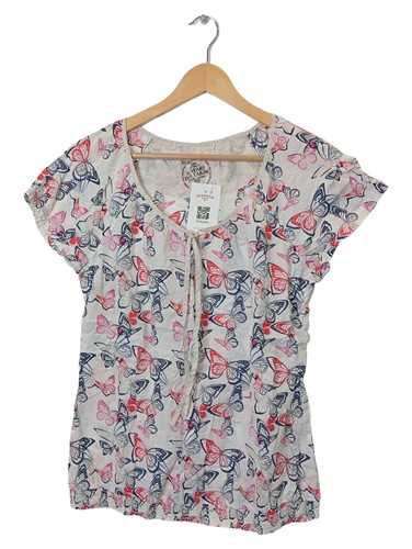 Esprit bluse damen weiß - bluse, gr