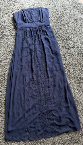 Esprit dunkelblaues abendkleid - dunkelblaues,