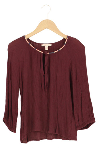 Esprit bluse damen rot - rot, gr