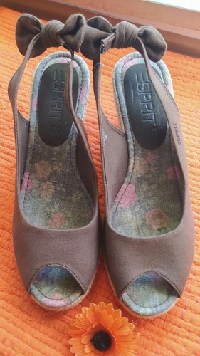 Esprit sandalen espadrilles - esprit,
