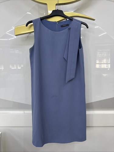 Esprit kleid blau - esprit, schleife