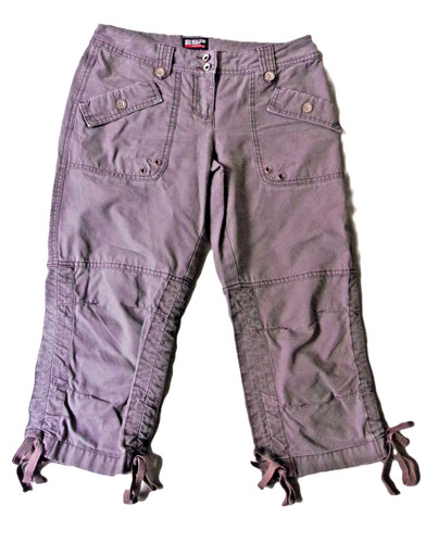Cargo capri jeans länge - cargo,
