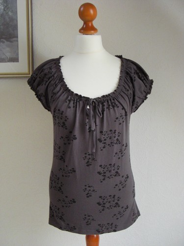 Esprit carmen shirt - xs, braun