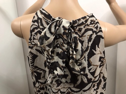 Sommerkleid aus seide esprit - sommerkleid,