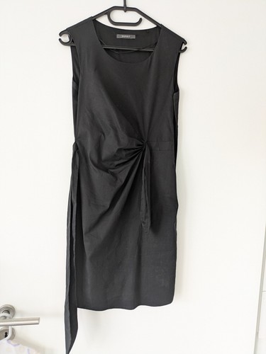 Esprit schwarz kleid etuikleid - schwarz,