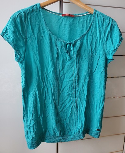 Bluse tunika türkis 38 - bluse,