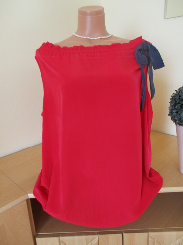 Esprit damen bluse - gr., rot
