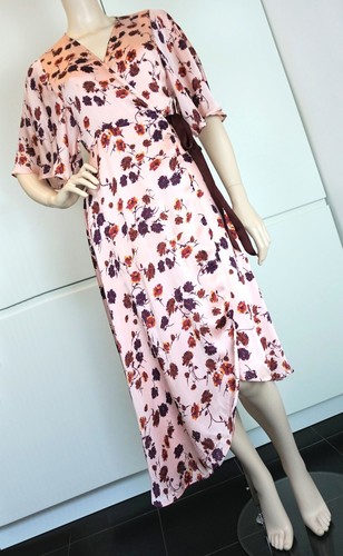Esprit damen kleid wickelkleid - kleid,